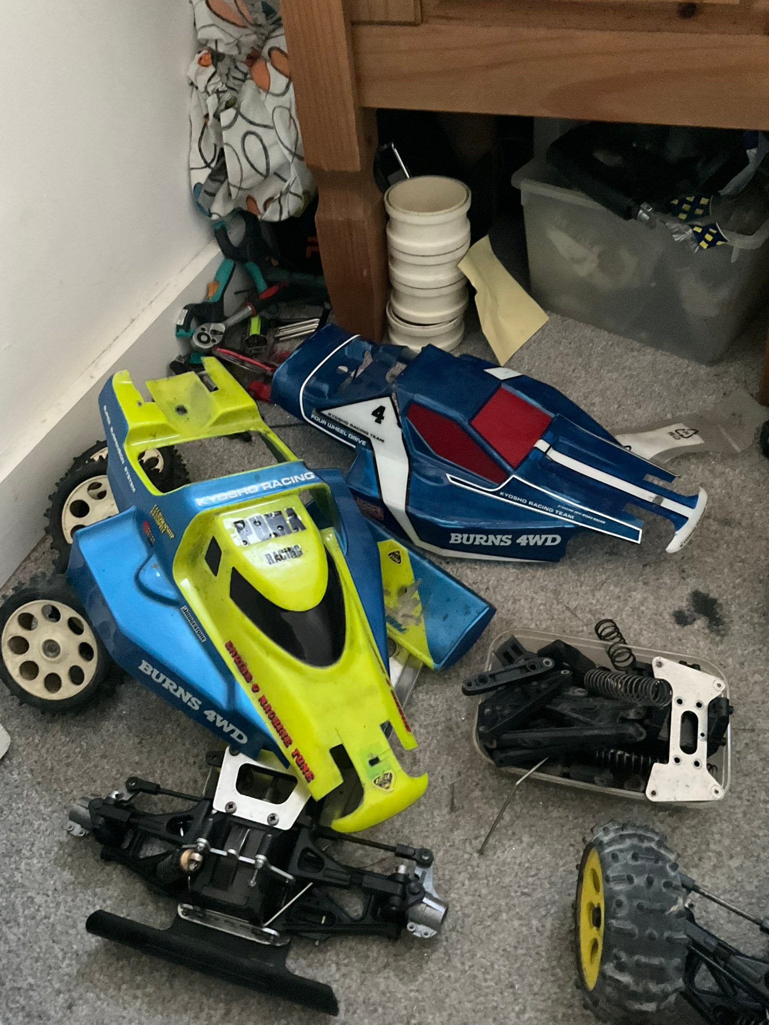 Integy Kit Conversion Brushless Pour Kyosho MP9 – Avec Pignon, Pièce Détachée RC