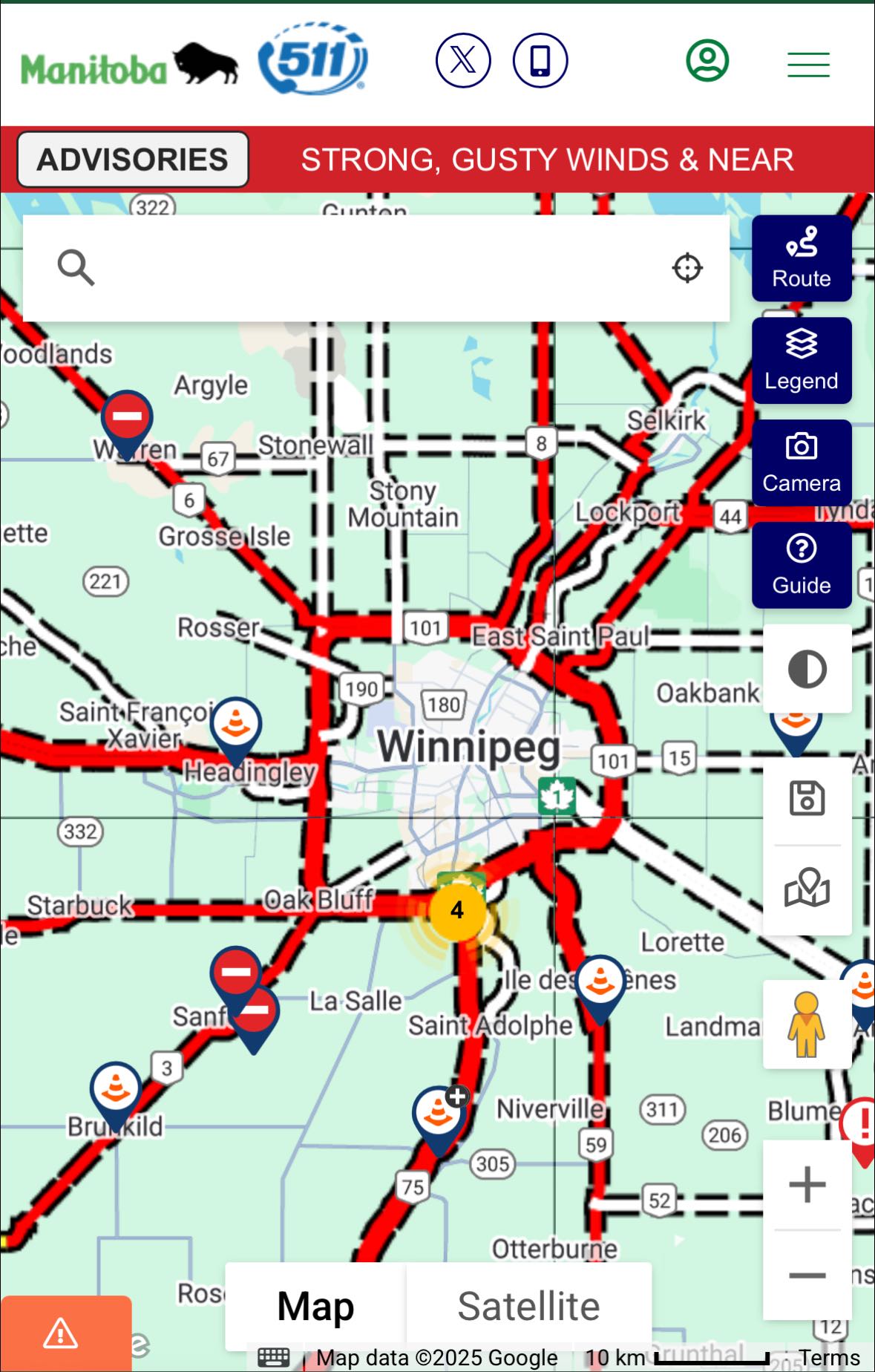 All sections of perimeter now closed as of 7:42 am | Facebook