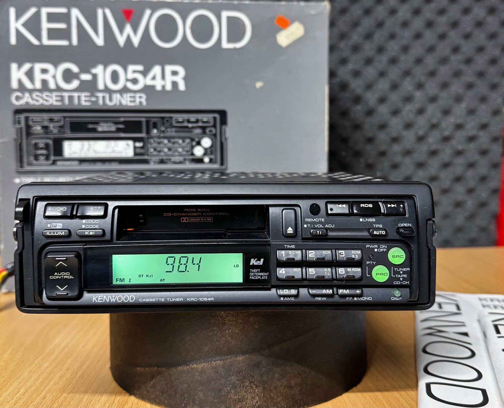 For Sale! Very rare Kenwood KRC-X727 & Kenwood KGC-727 dual deck