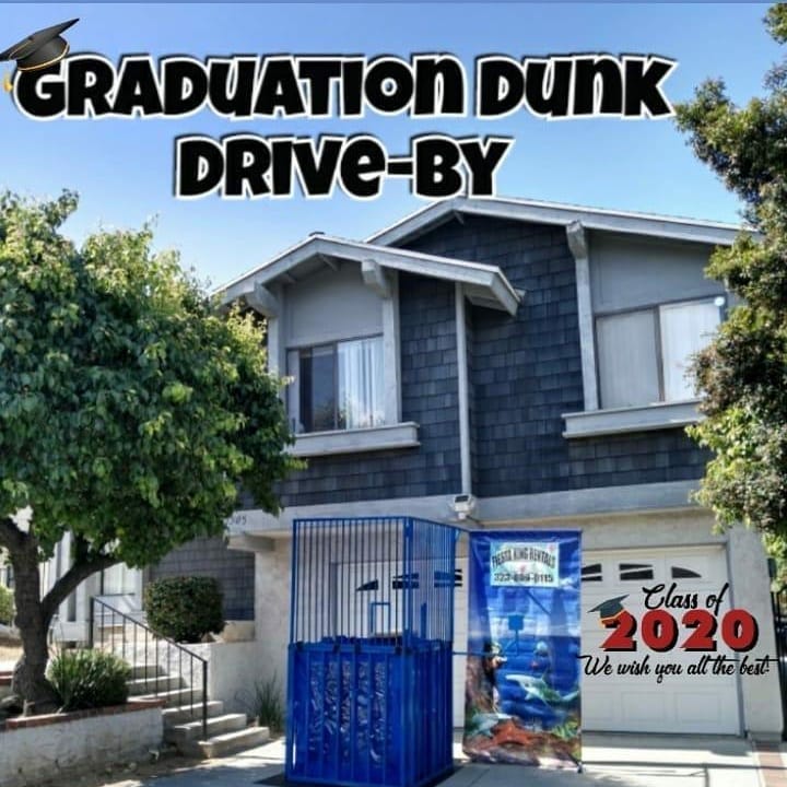 Fiesta King Rentals - New Graduation Dunk Drive-By Idea! Have all your ...