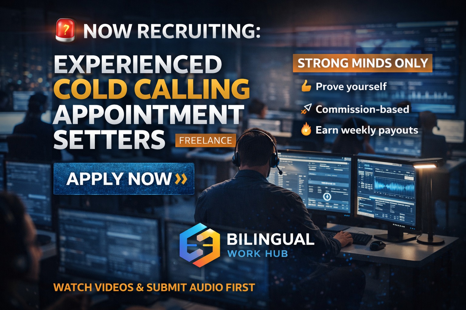 Bilingual WorkHub: Connect & Thrive Remotely | Facebook