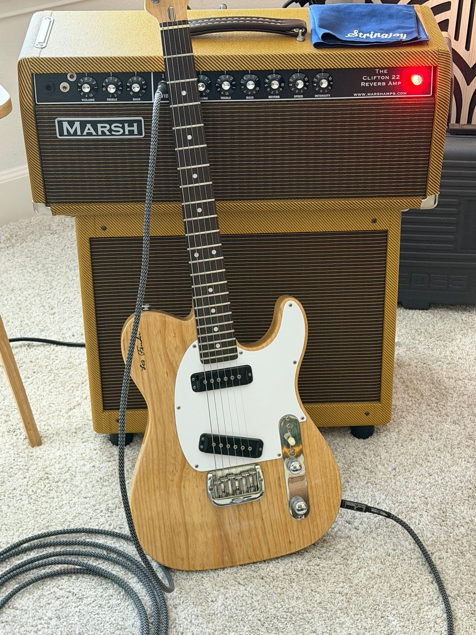 G&L Asat Classic Signature by Leo Fender - Made in USA - Anno 1990 