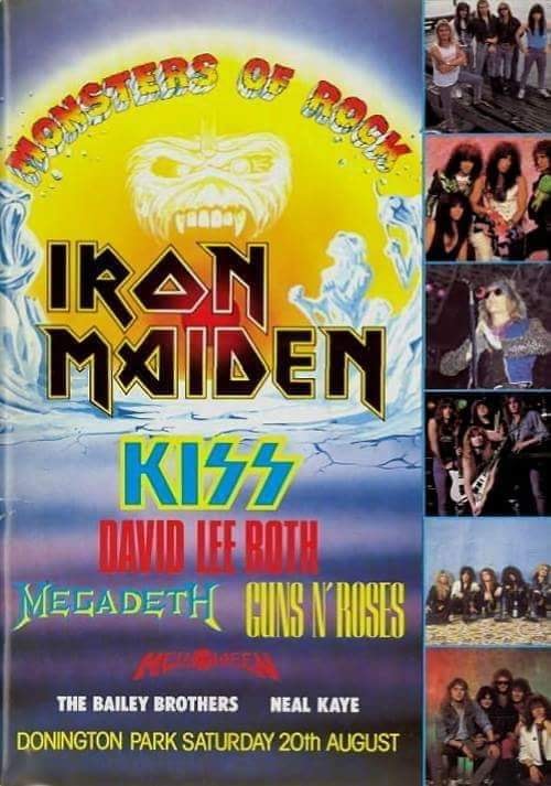 On this day in 1988, Monsters of Rock at Donington kicks off with