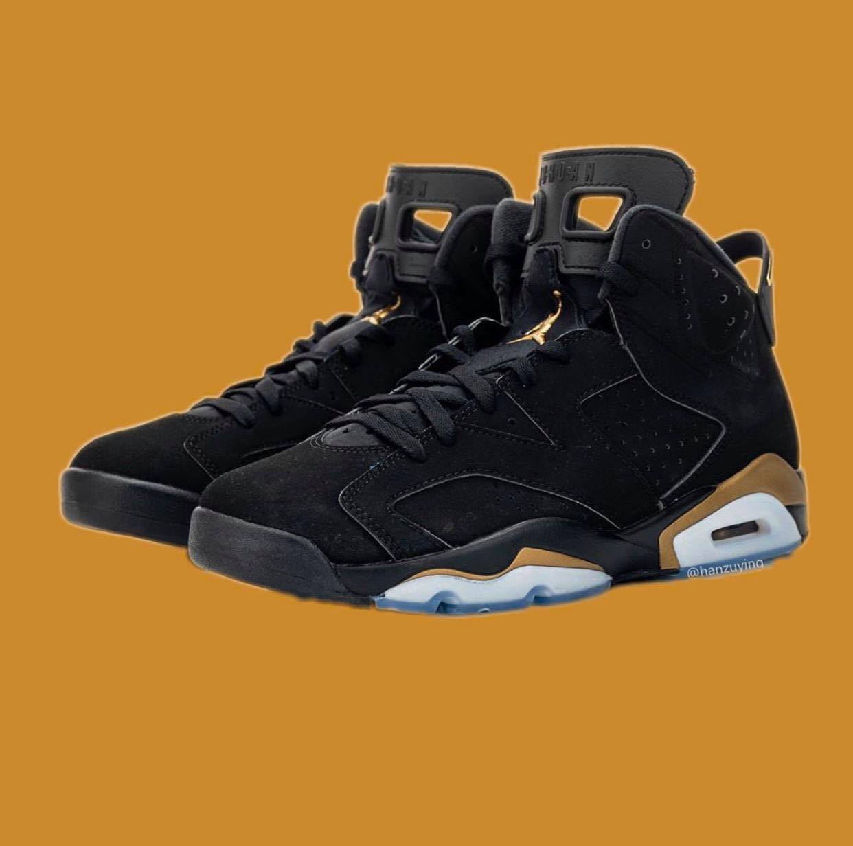 Detailed look at the 2020 “DMP” Air Jordan 6