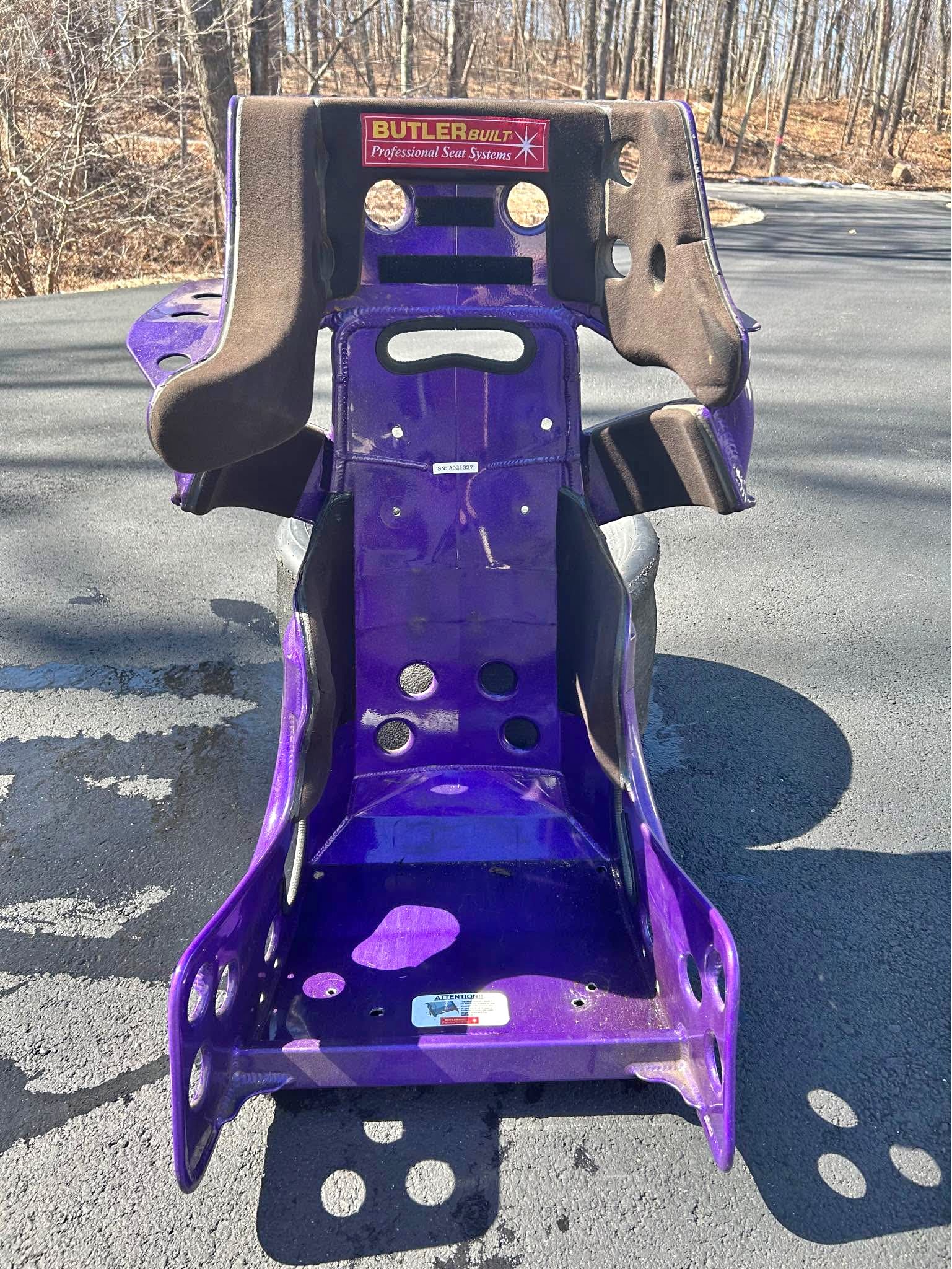 Purple Butler Midget Seat - Car Interior Parts - Rockaway, New Jersey ...