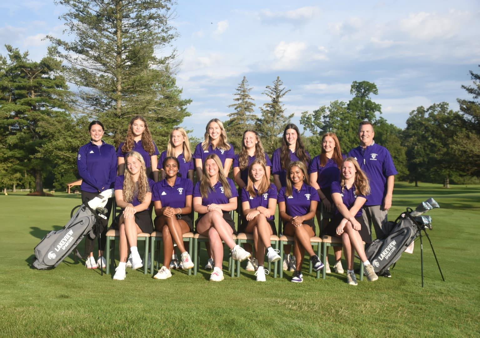 Lakeview Girls Golf