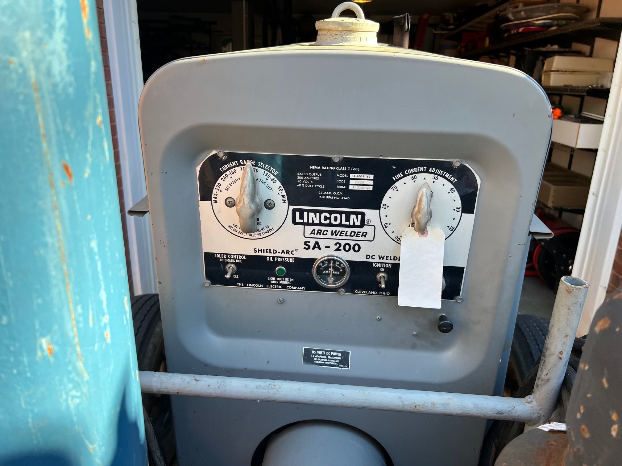 Lot 4 Nitrile Lincoln Welder Fuel Gas Tank Neck Seal Sa-200 Sa 250