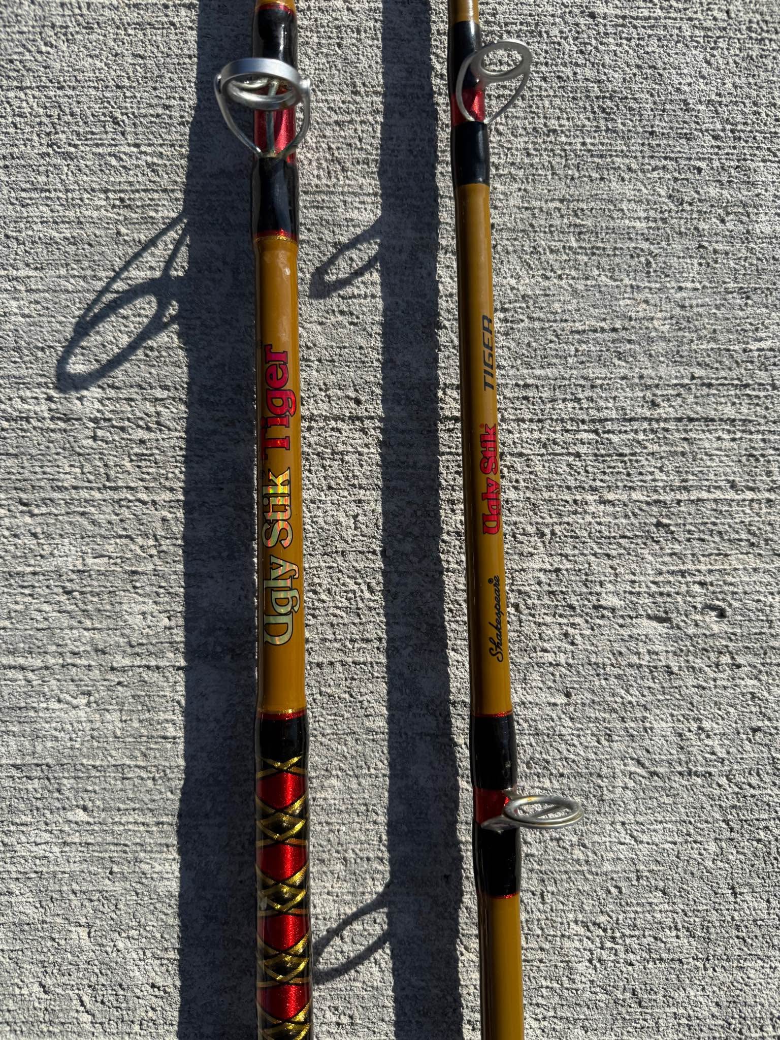 Two identical ugly stick, tiger rods - Fishing Rods - Buford, Georgia ...