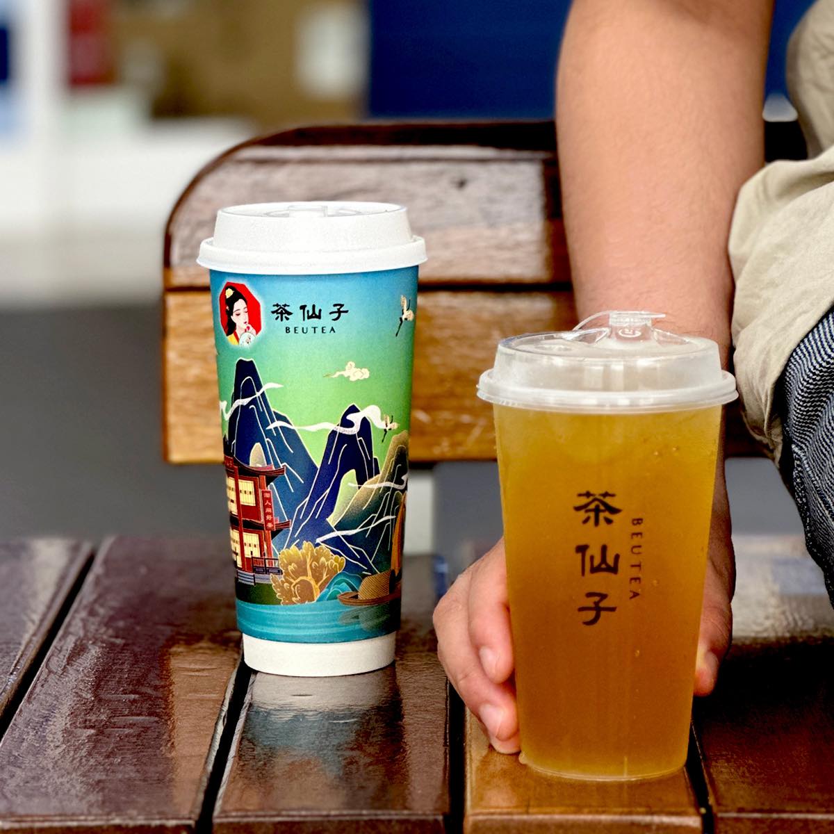 茶仙子 Beutea MY - 生活总需要些美好的元素来点缀，品一杯甘醇的 #冻顶乌龙 与醇香的纯茶...