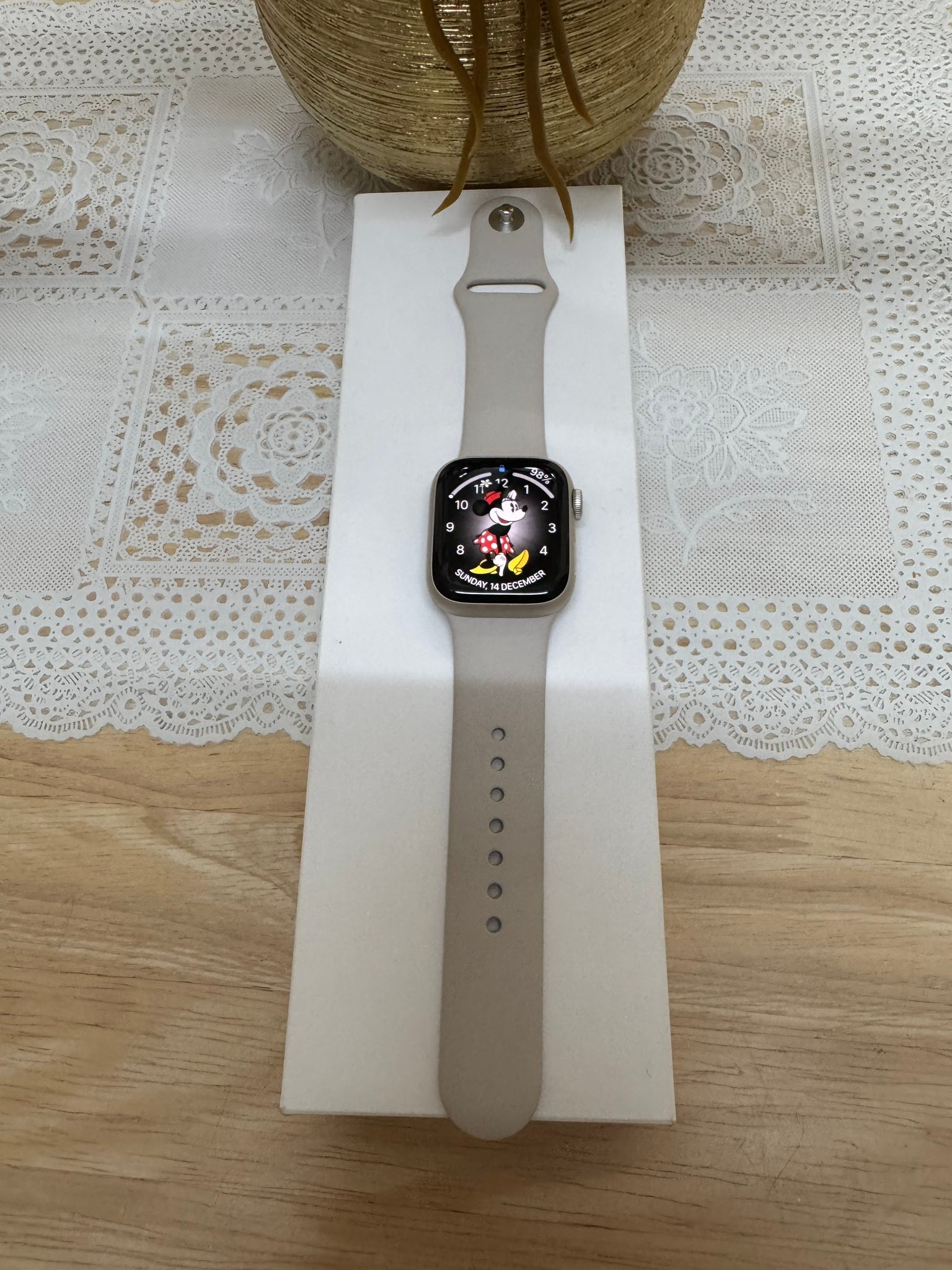 Apple Watch Series 9 GPS, 41mm - Battery health : 100 % - Original 