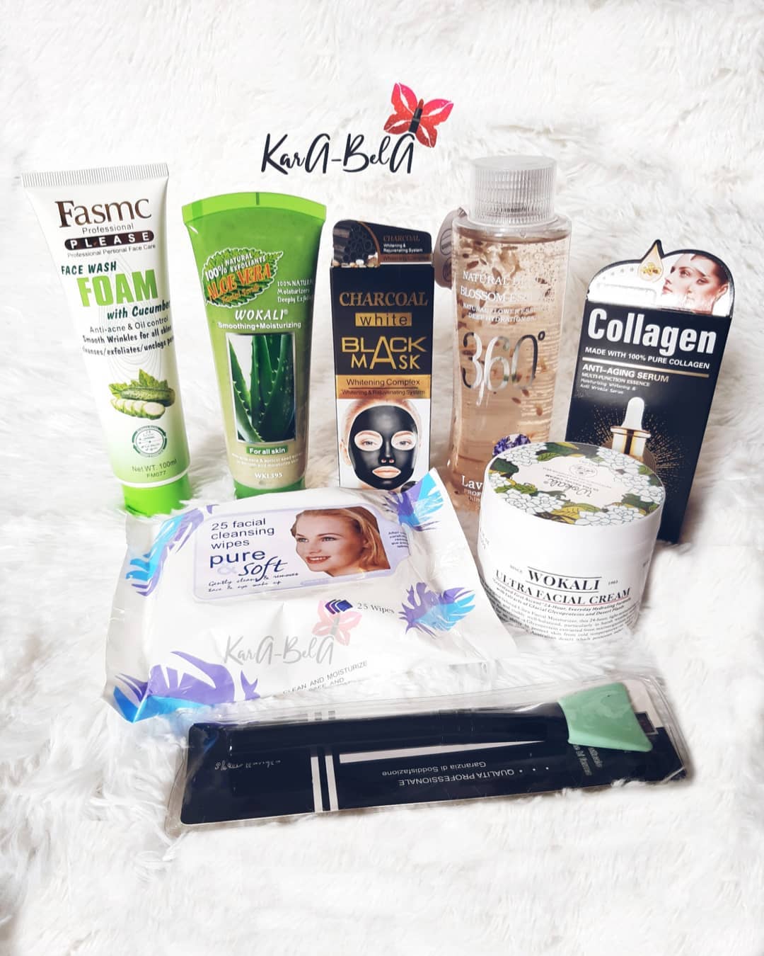 KarA - 💫COMBO PREMIUM TRATAMIENTO FACIAL🥳🎀 🌸INCLUYE: 🌼SERUM ANTI-ANGIT ...