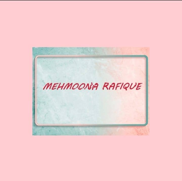 Mehmoona Rafique