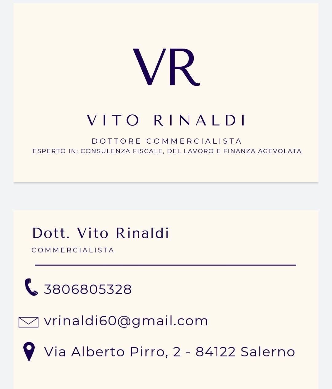 Commercialista Vito Rinaldi | Salerno