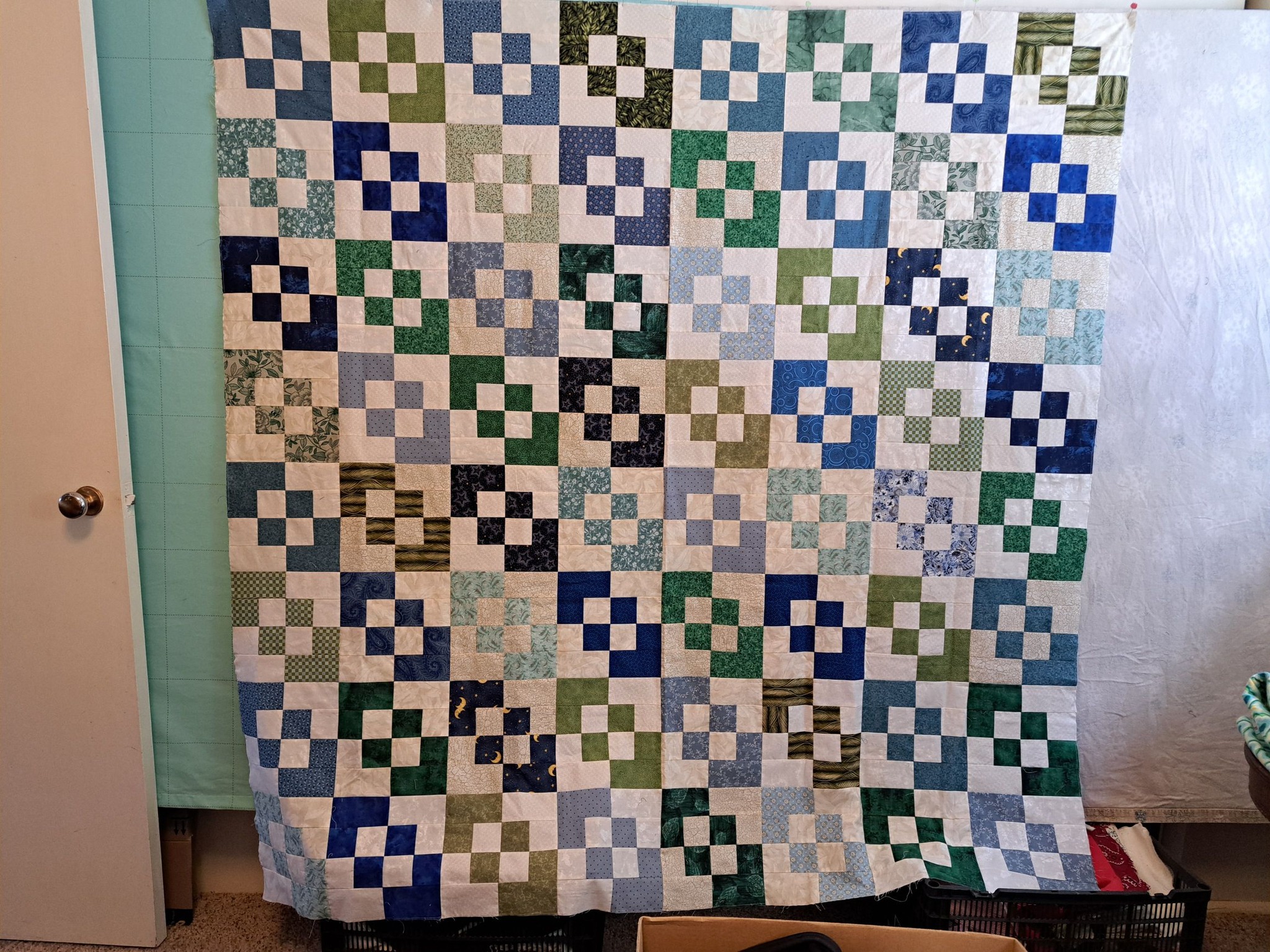 Quiltville's Open Studio (Official) | Recently completed leader/ender ...