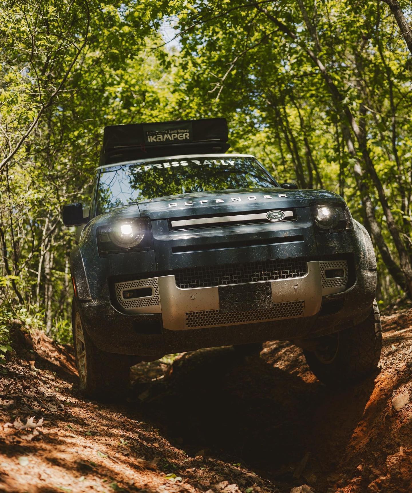 Express Rally - The Ozark National Forest is a magical...
