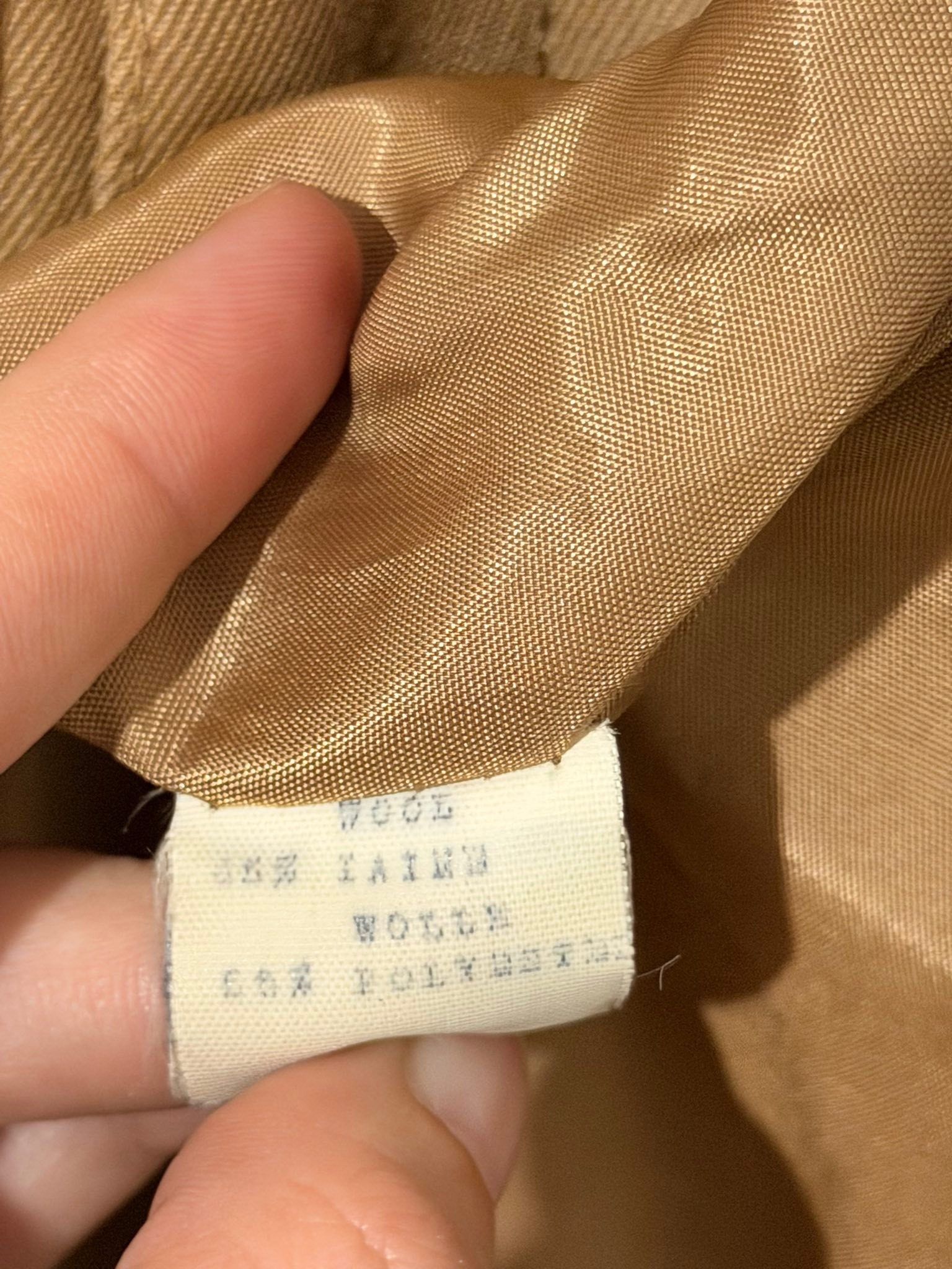Imperméable Vintage Bleu Marine E.Papiernik Taille 38/40, Neuf Sans étiquette, Polyester