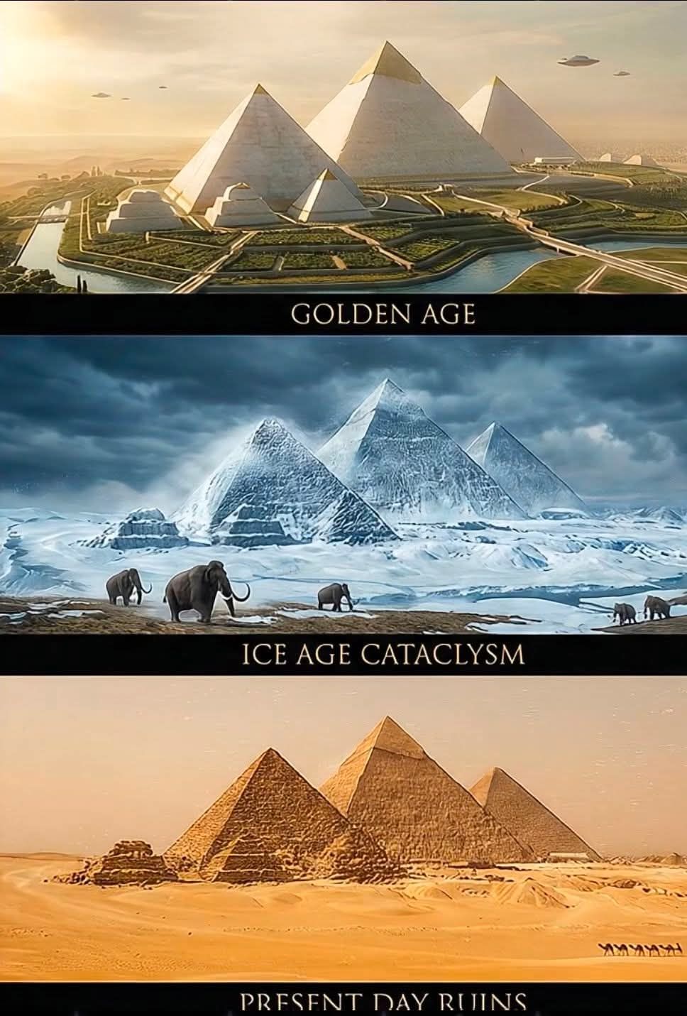 TIME AND THE PYRAMID WARS. | Facebook