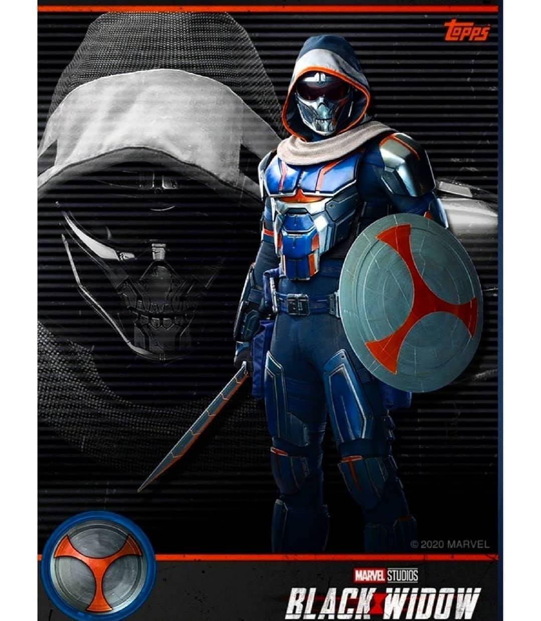 New promo art of TASKMASTER!... - Avengers Universe | Facebook