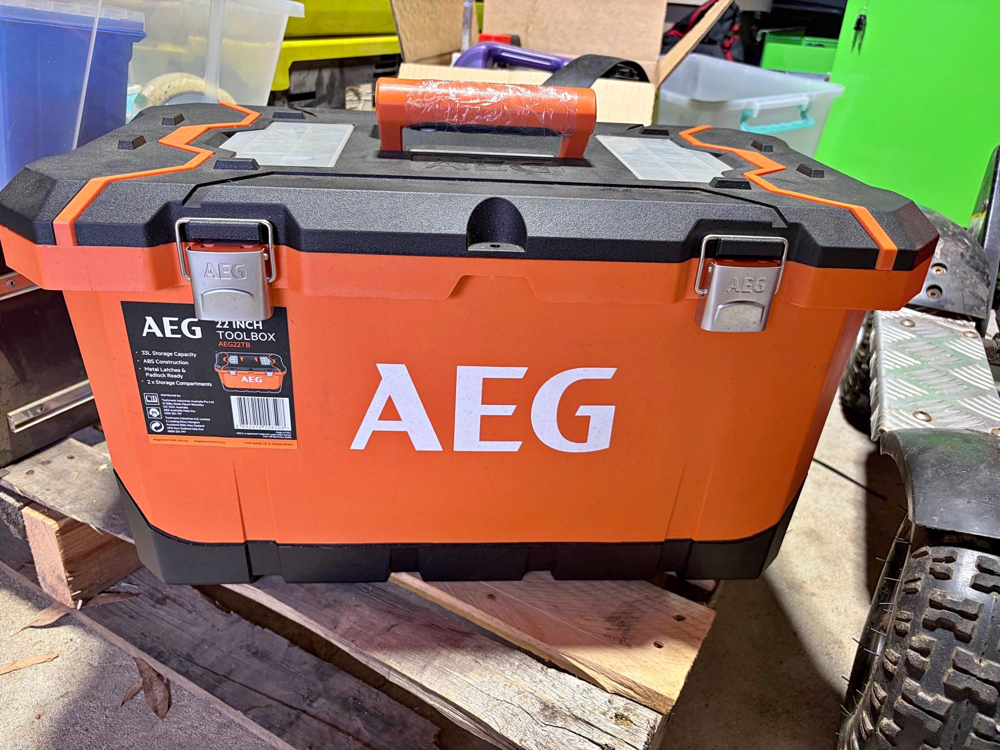 AEG Toolbox - Tool Boxes, Belts & Storage - Mannering Park | Facebook ...