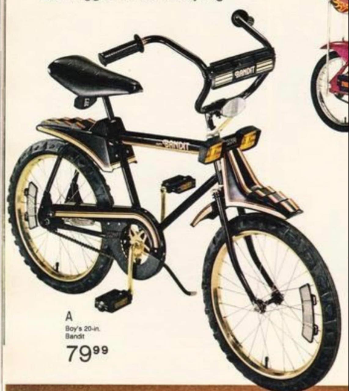 Remember the Huffy Thunder Road? I won one in a raffle as a kid