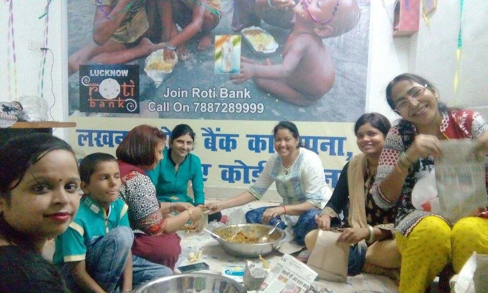 Roti Bank Lucknow
