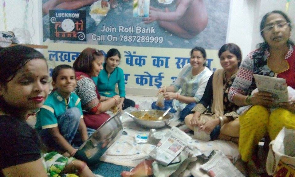Roti Bank Lucknow