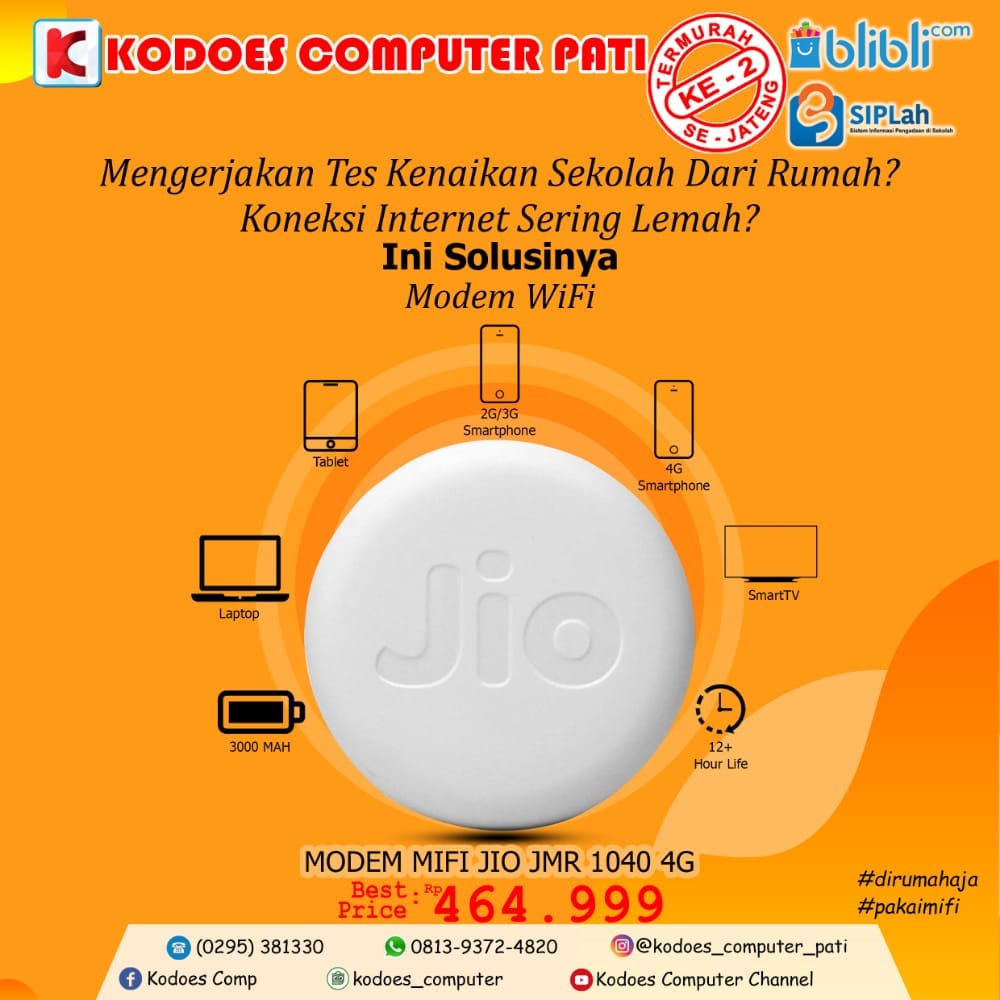 Kodoes Computer Pati - MENGERJAKAN TES KENAIKAN SEKOLAH #dirumahaja ...