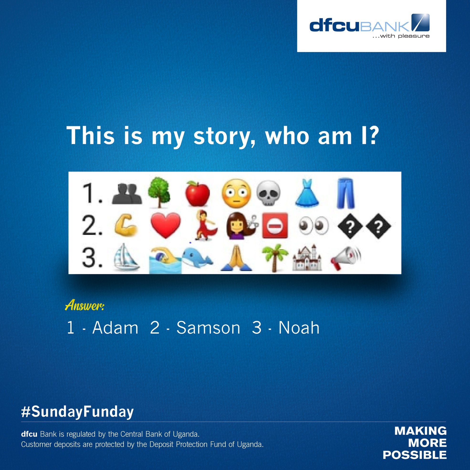 dfcu-bank-were-you-able-to-identify-all-the-bible