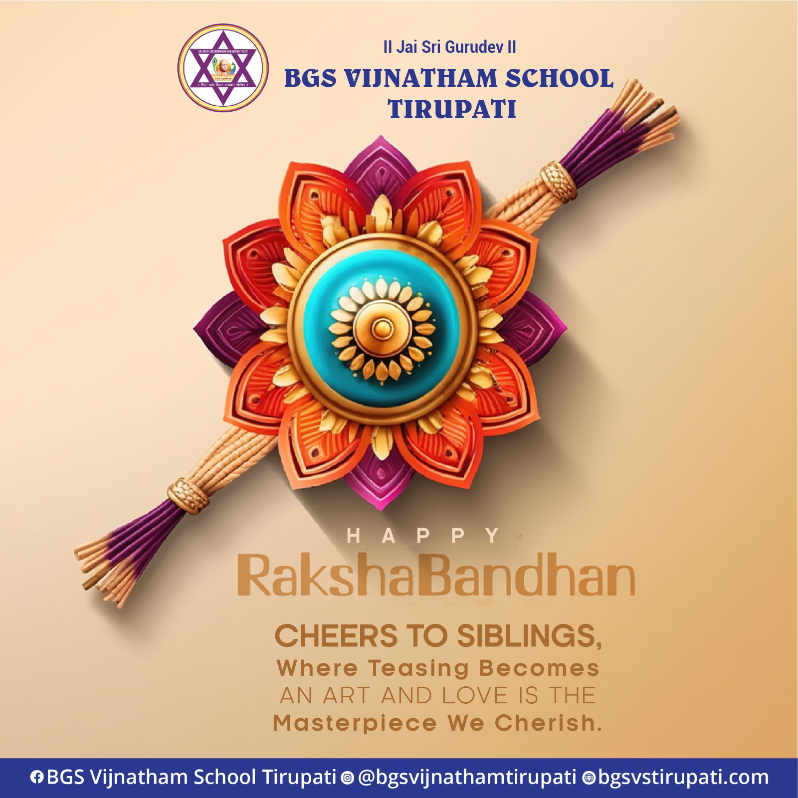 🎉 Celebrating the Eternal... - BGS Vijnatham School Tirupati | Facebook
