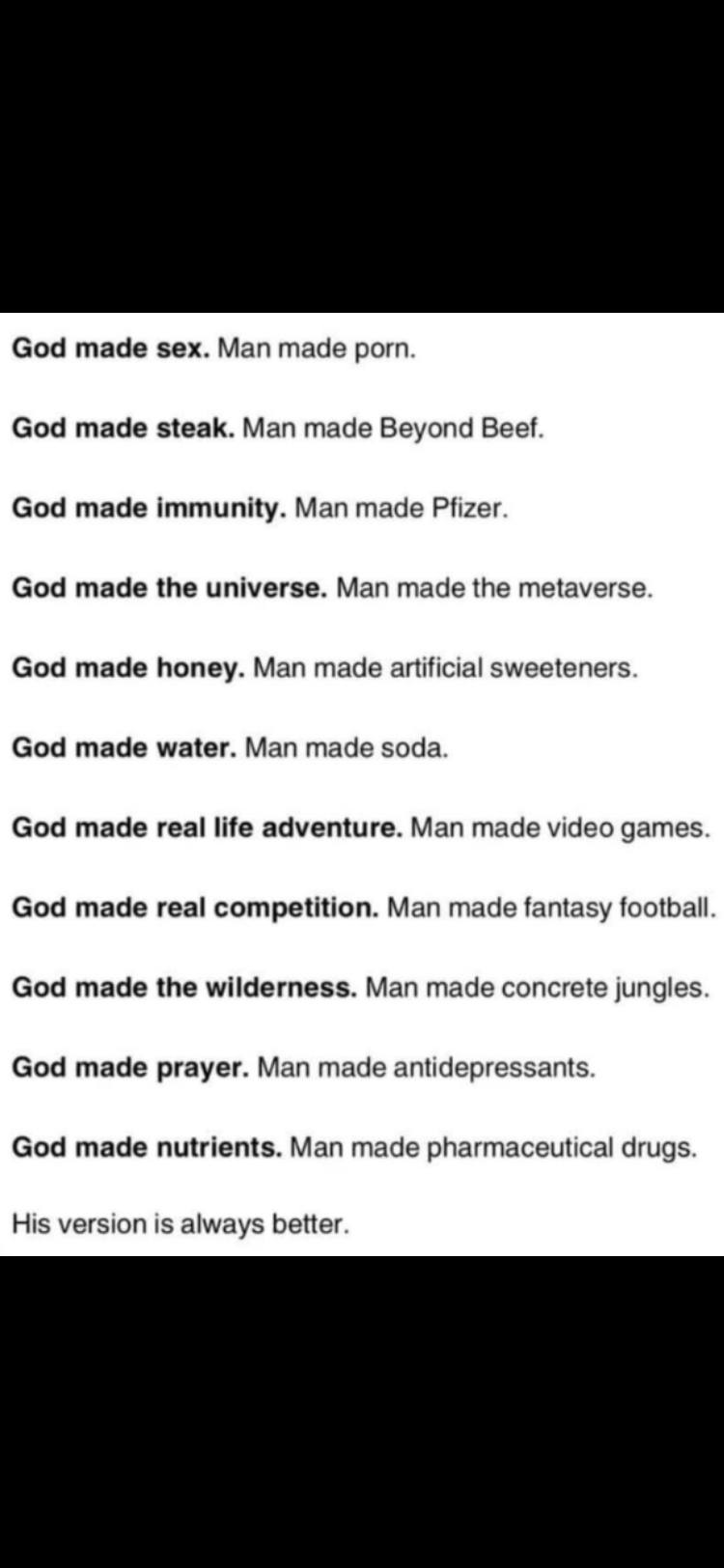 Rick - Amen, never forget the difference between man and God!!! | Facebook