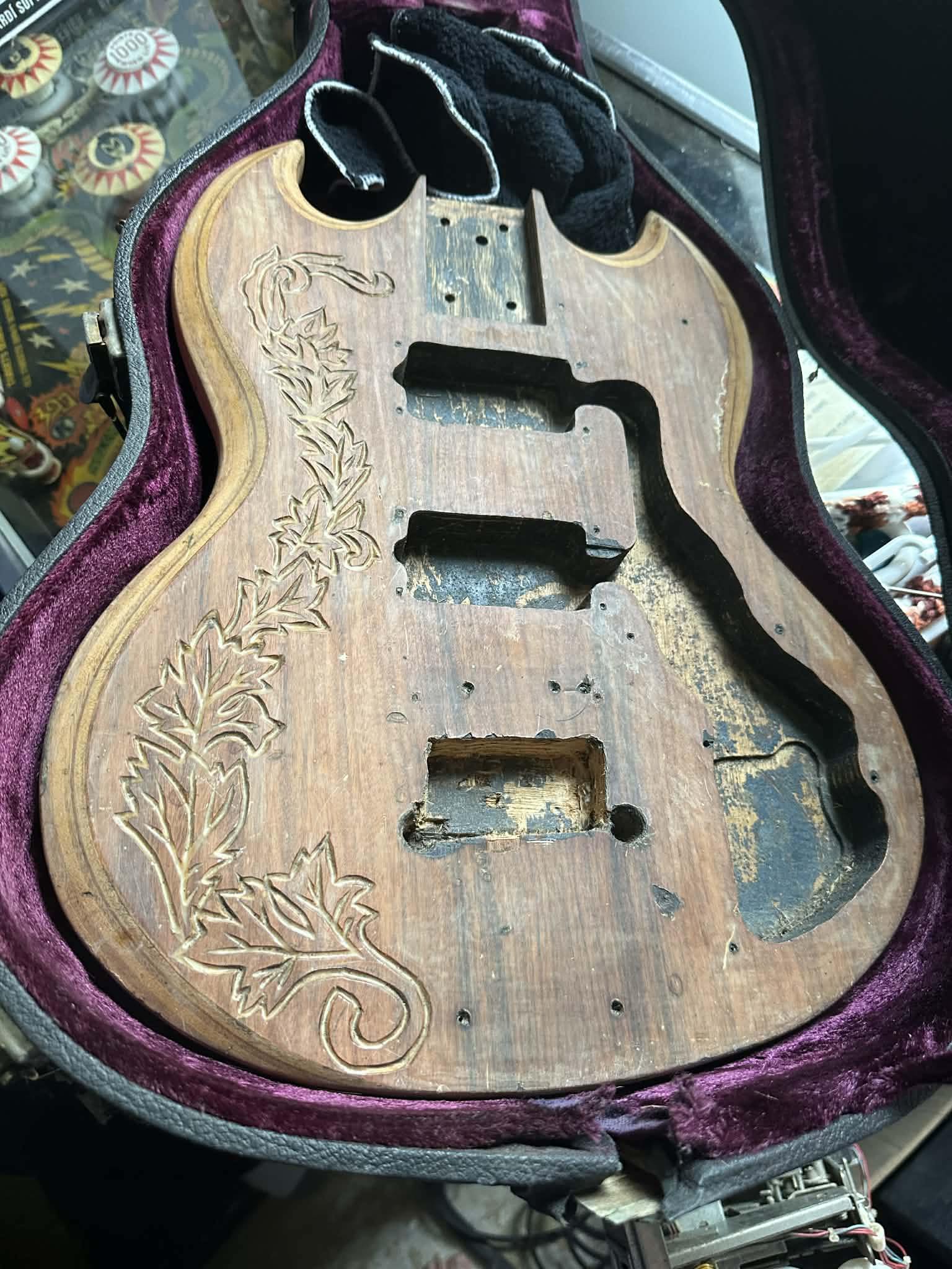 Hello. Does anybody know something about this SG or the Brand GIBBON?