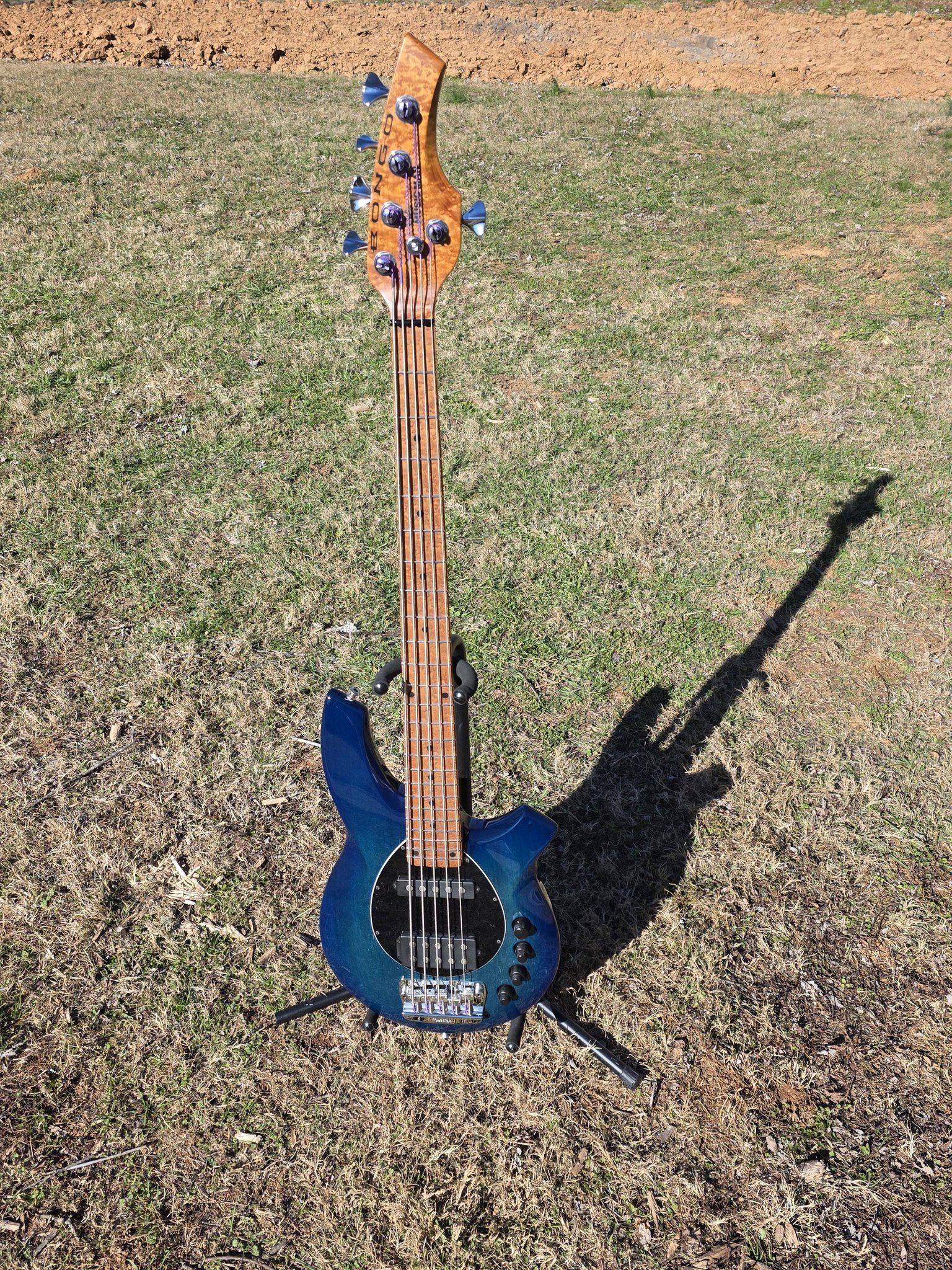 Music Man Bongo 5 HS piezo bass for sale