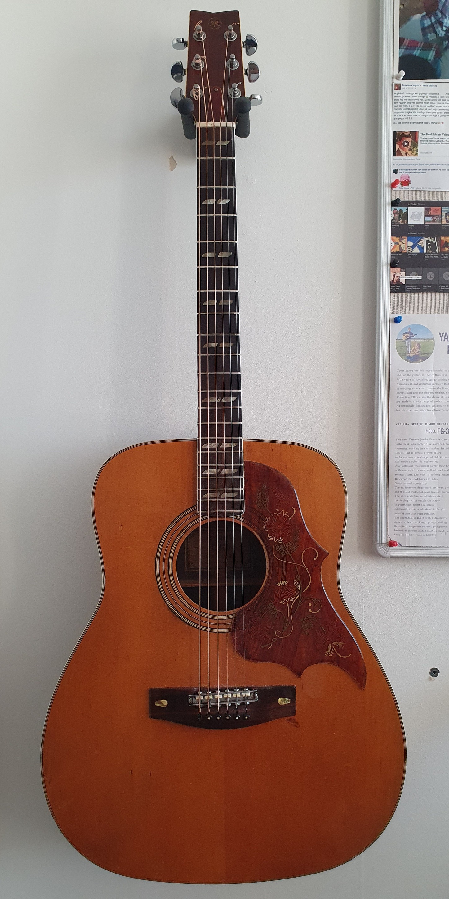 My FG-300D 1982 Built in Japan for the Japanese market.