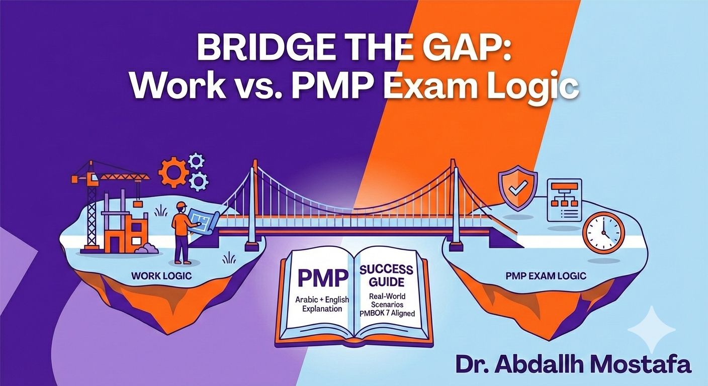 Abdallh Mostafa - أغلب اللي بيقع في PMP مش لأنه مش فاهم…... | Facebook