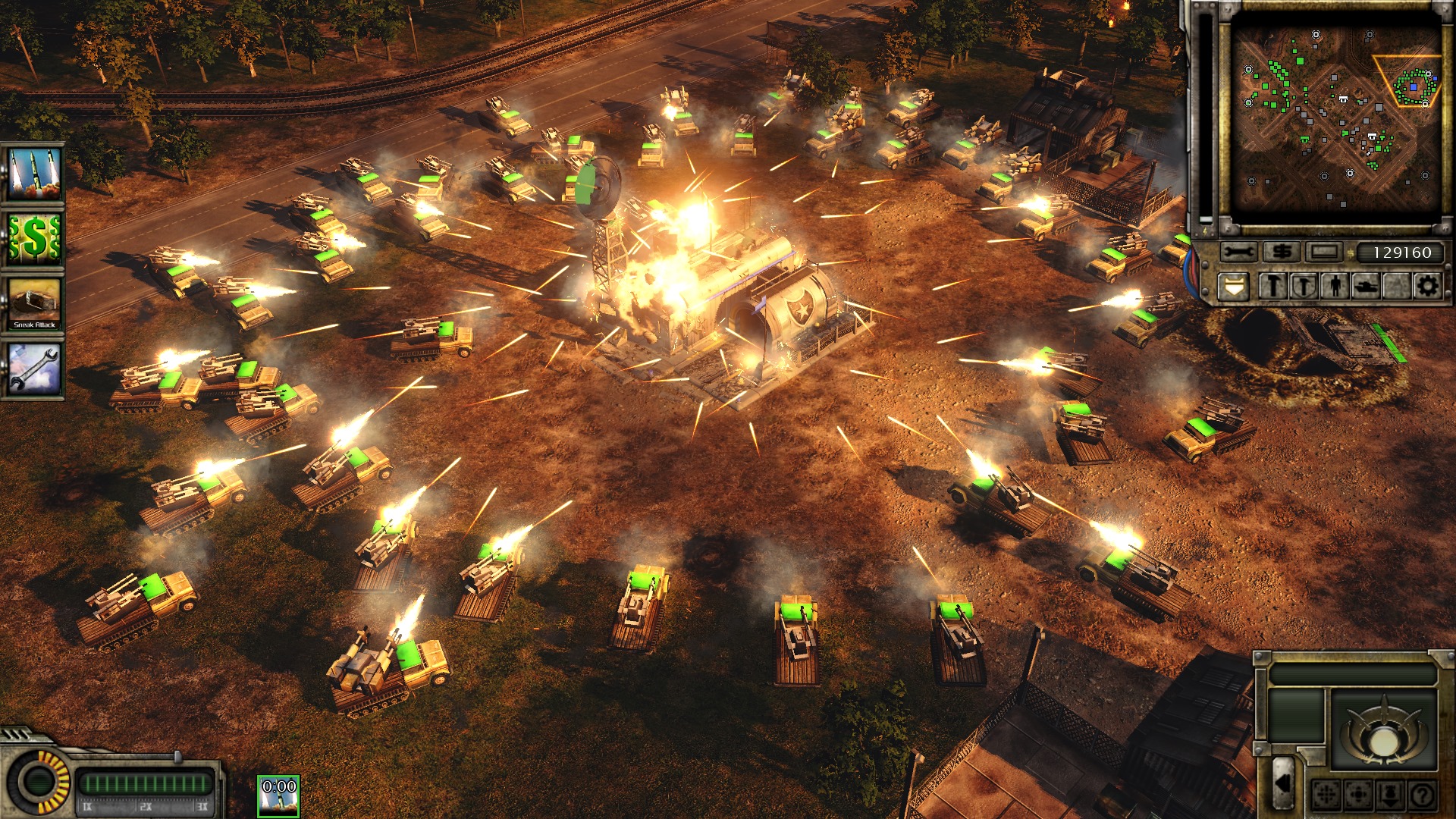 Scorched Earth - Scorched Earth recommends: Generals Evolution mod for ...
