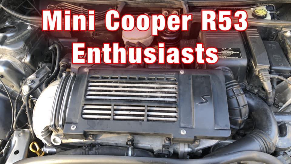 Mini Cooper R53 Enthusiasts | Currently have 3 r53 cooper s in for ...