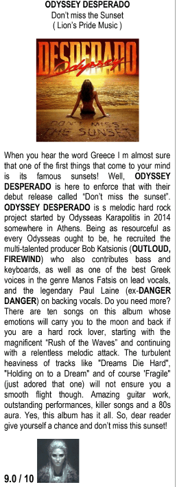 Odyssey Desperado (@OdysseyDesperado) • Facebook