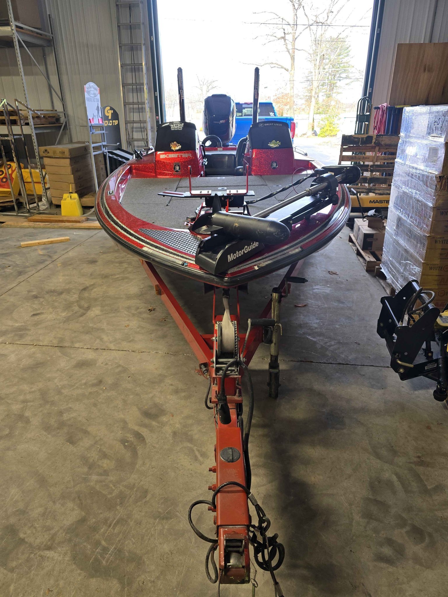 1997 Skeeter zx185c. The boat is in very good condition for its