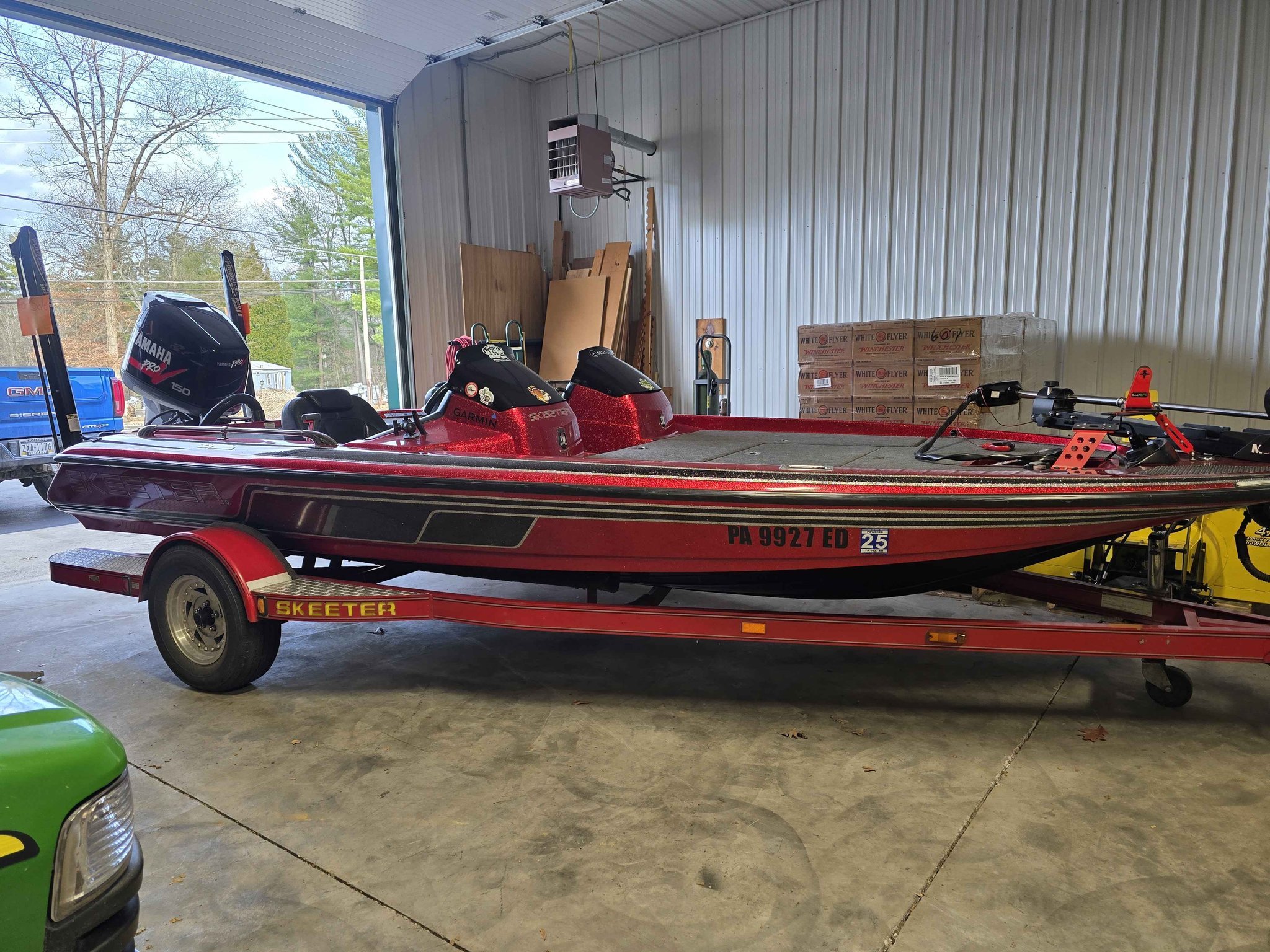 1997 Skeeter zx185c. The boat is in very good condition for its