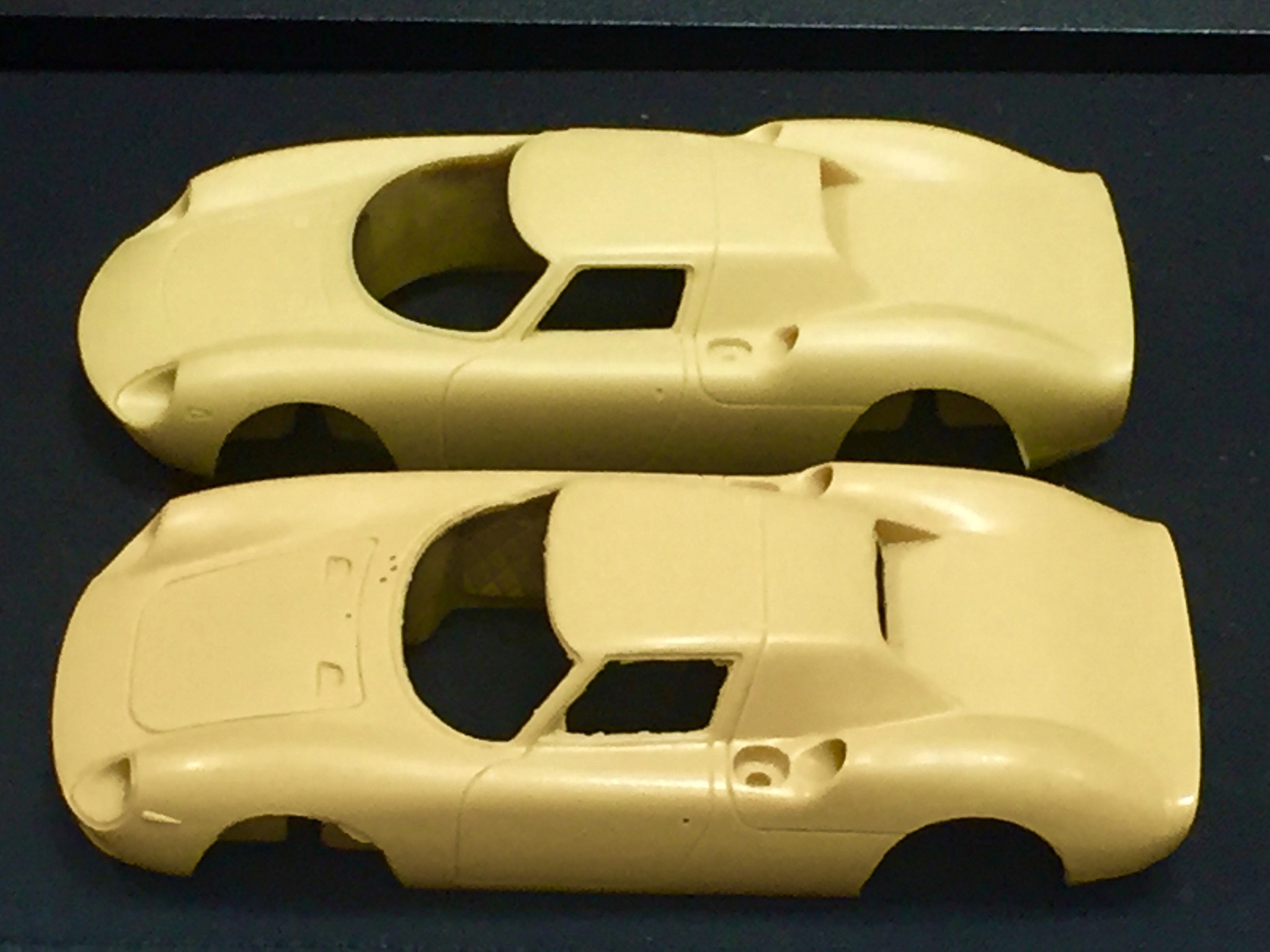 ROTAREX vs ANNECY 1/43 Ferrari 250 LM S/N:5895GT #23 Le Mans 1965