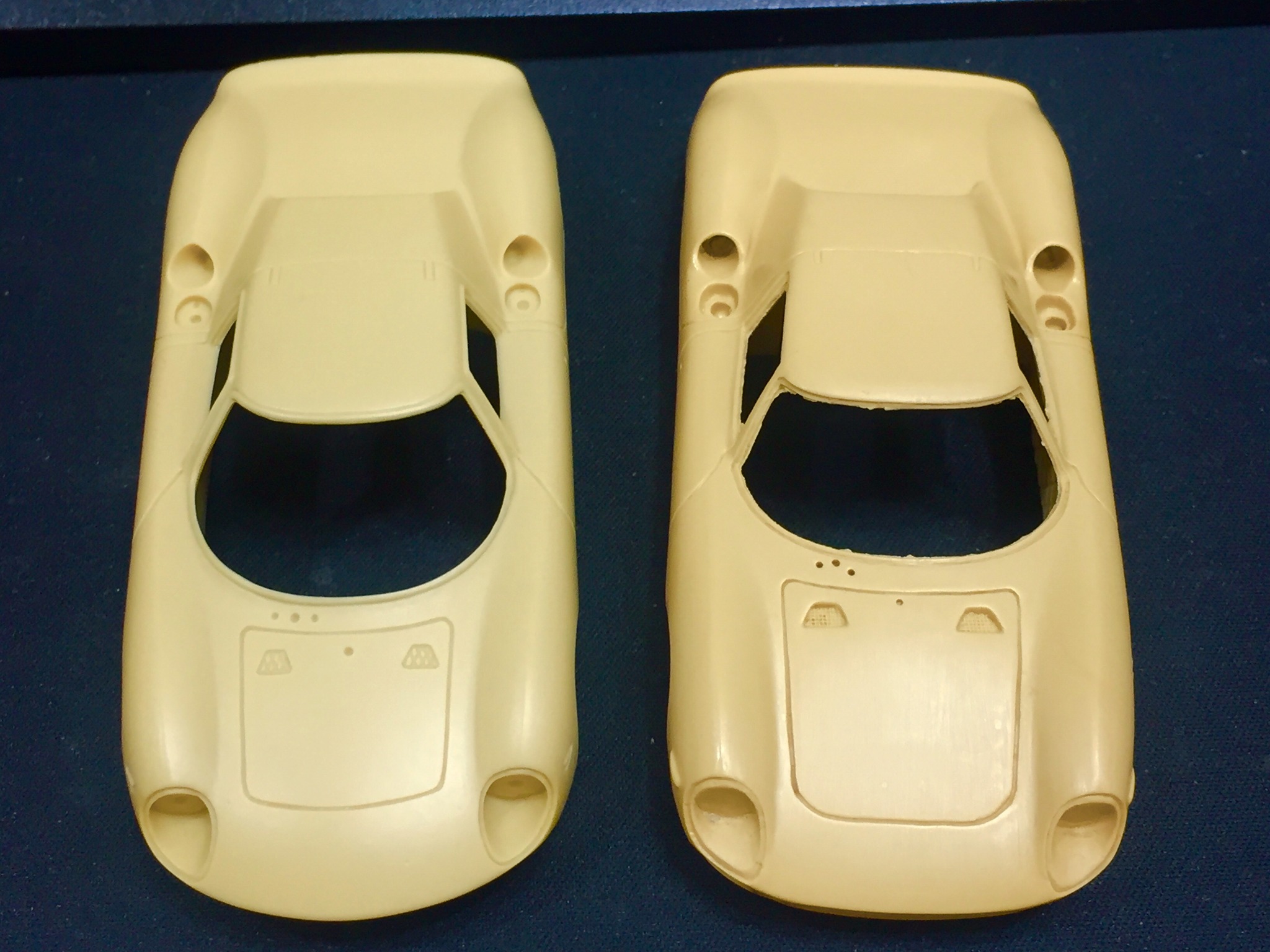 ROTAREX vs ANNECY 1/43 Ferrari 250 LM S/N:5895GT #23 Le Mans 1965