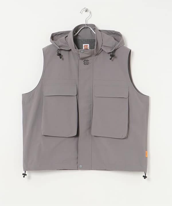 佛系買 SEE SEE FULL ZIP VEST [ BSM47-24FW-VT01 ] $9680 #豆桑京都連線