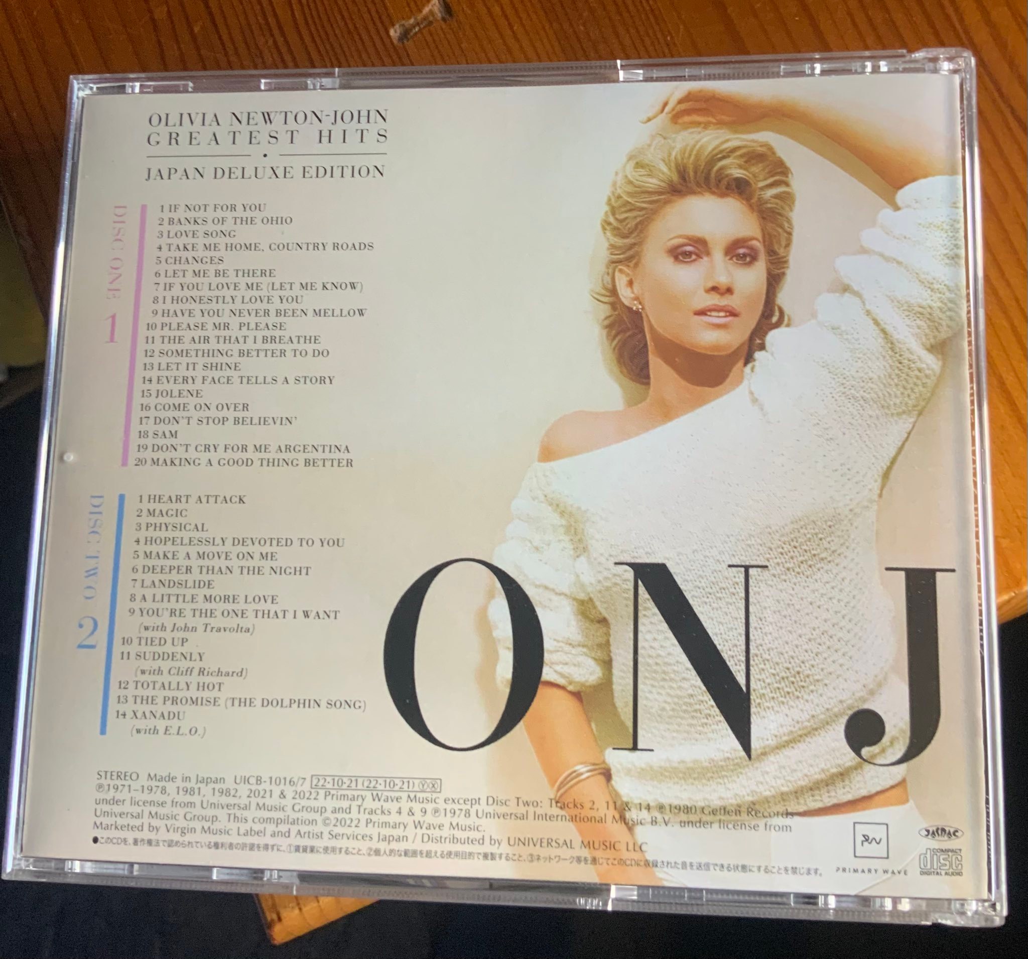 Look back to 2022 and this lovely Japanese 2 CD set. Perhaps the 