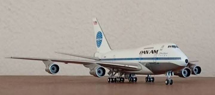 Welsh Models 1/144 B747/SP パンナム Welsh Models 1/144 B747/SP パンナム 1/144 Welsh Models 747SP by