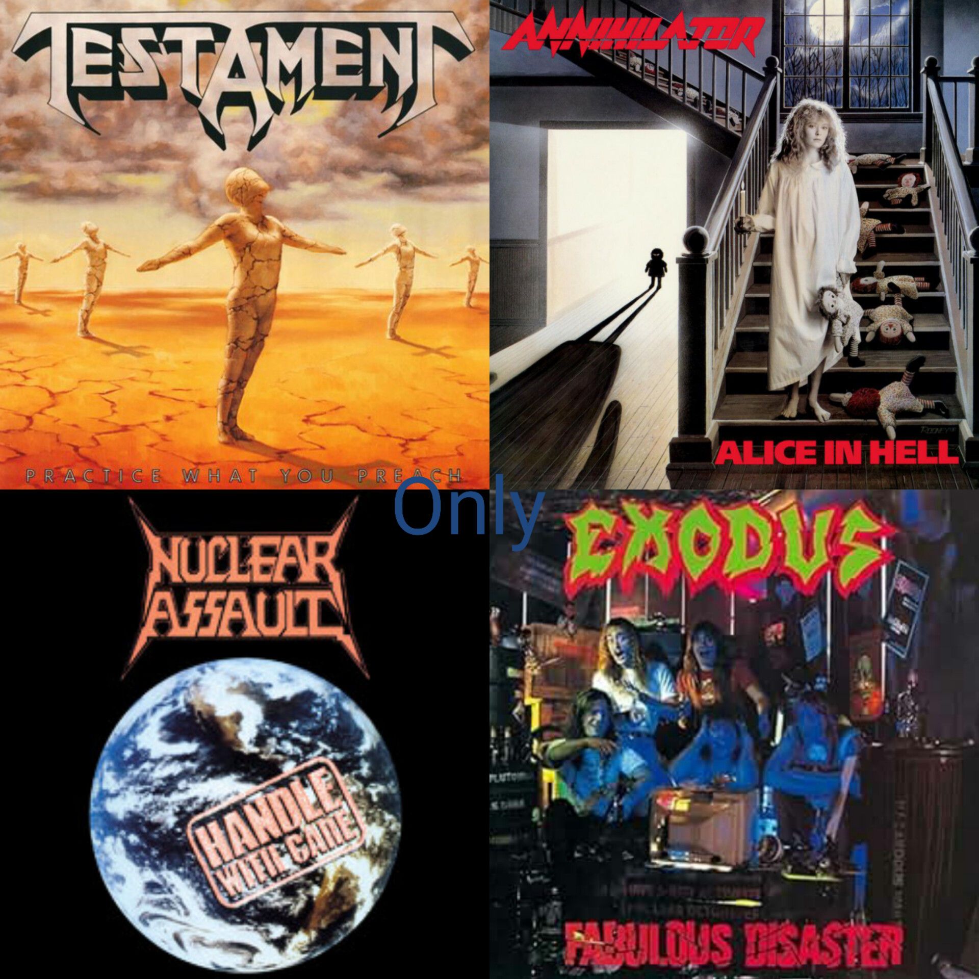June 13th 1988 𝐍𝐮𝐜𝐥𝐞𝐚𝐫 𝐀𝐬𝐬𝐚𝐮𝐥𝐭 released the album