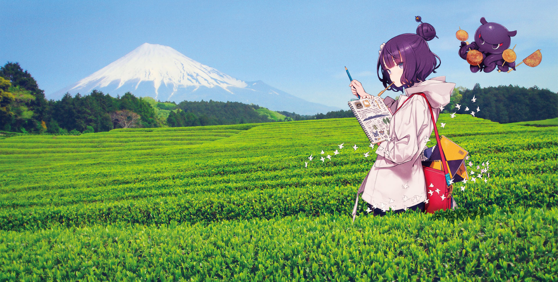 Fate/Grand Order 5th Anniversary - Under the same sky. The