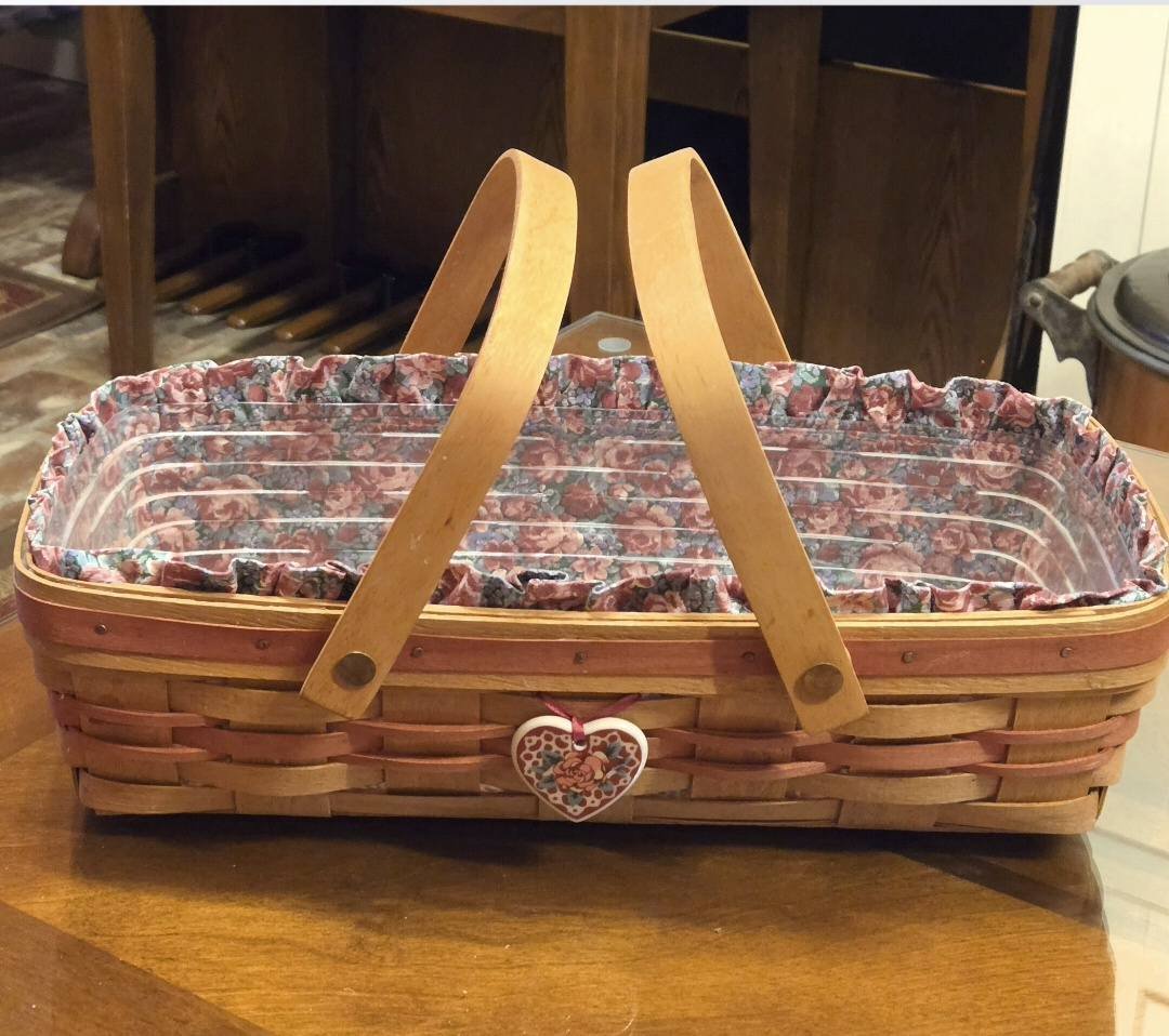 小物入れ Longaberger 2004 Tournament of Roses My Tournament of Roses Longaberger basket from 2004!