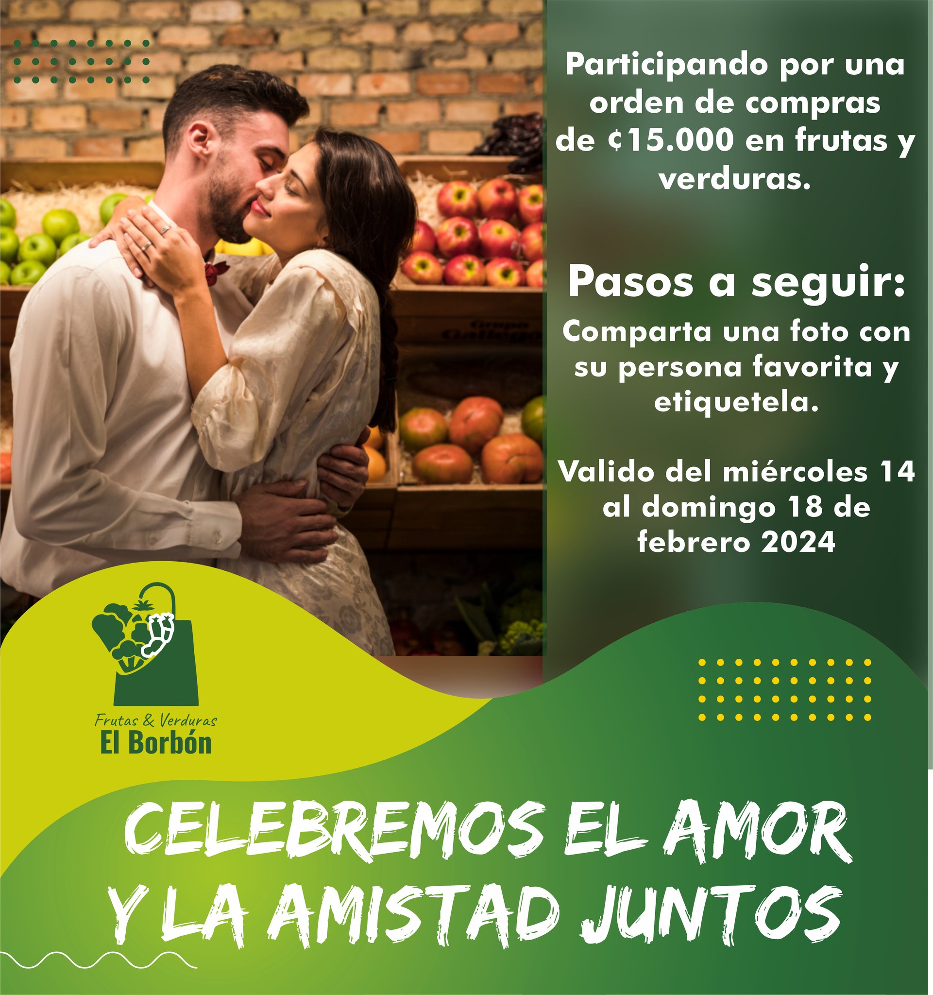 📢📢 Se viene rifa 📢📢... - Frutas y Verduras El Borbón