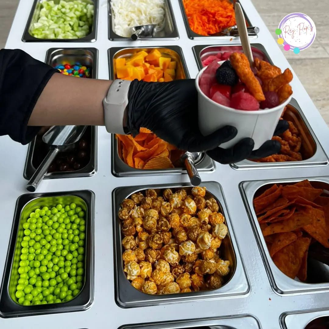 Rey Pops Eventos y Snacks