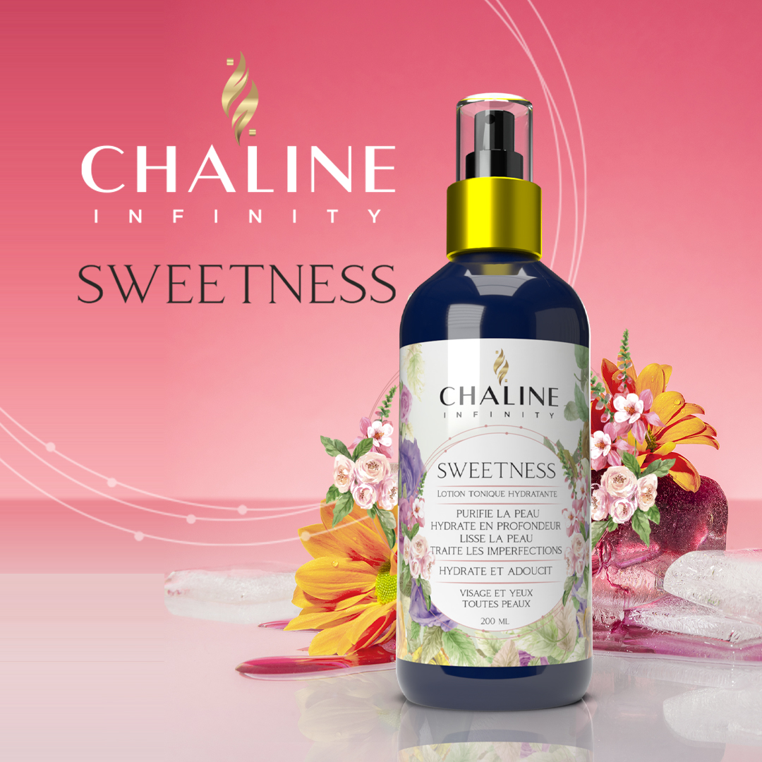 La lotion tonique CHALINE pour le... - Chaline cosmetique | Facebook